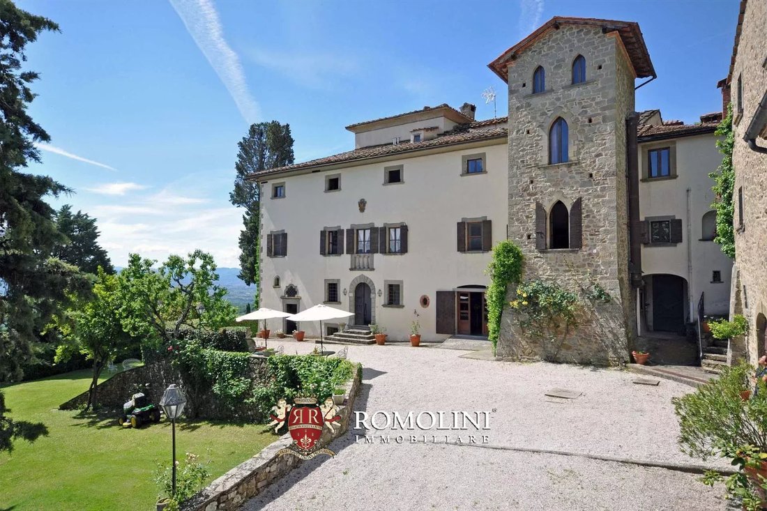 Villa in Capolona, Tuscany, Italy 1 - 15665887