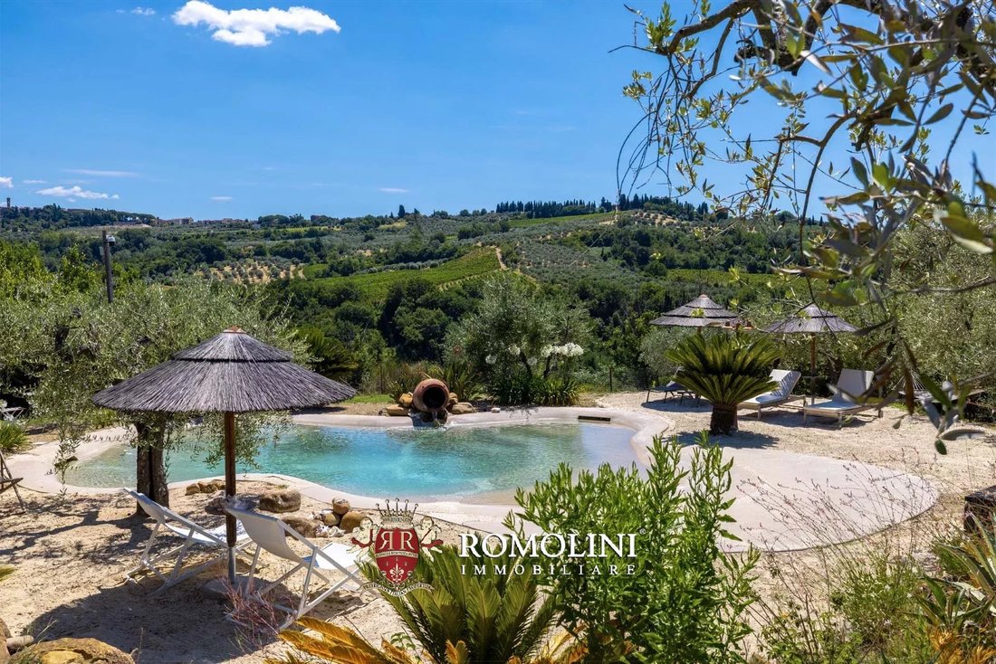 Villa in Tavarnelle Val di Pesa, Tuscany, Italy 1 - 16115761