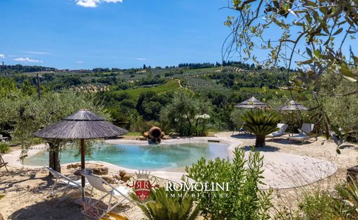 Villa in Tavarnelle Val di Pesa, Toskana, Italien 1
