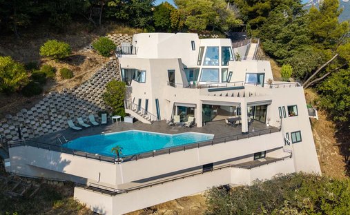 Villa en Menton, Provenza-Alpes-Costa Azul, Francia 1