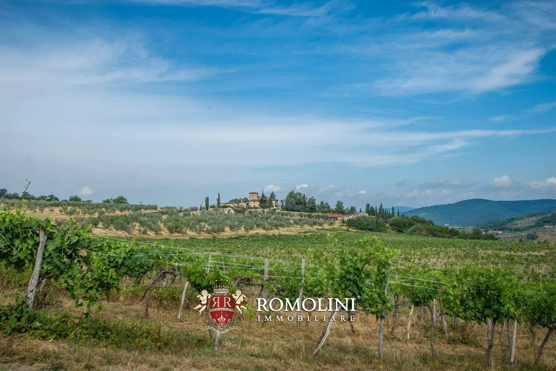 Farm Ranch in Pontassieve, Tuscany, Italy 1 - 15663425