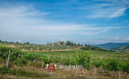 Farm Ranch in Pontassieve, Tuscany, Italy 1