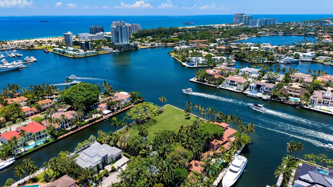 Terrain à Fort Lauderdale, Floride, États-Unis 3 - 18276218