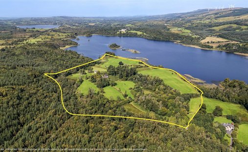 House in Keadue West, County Roscommon, Ireland 1