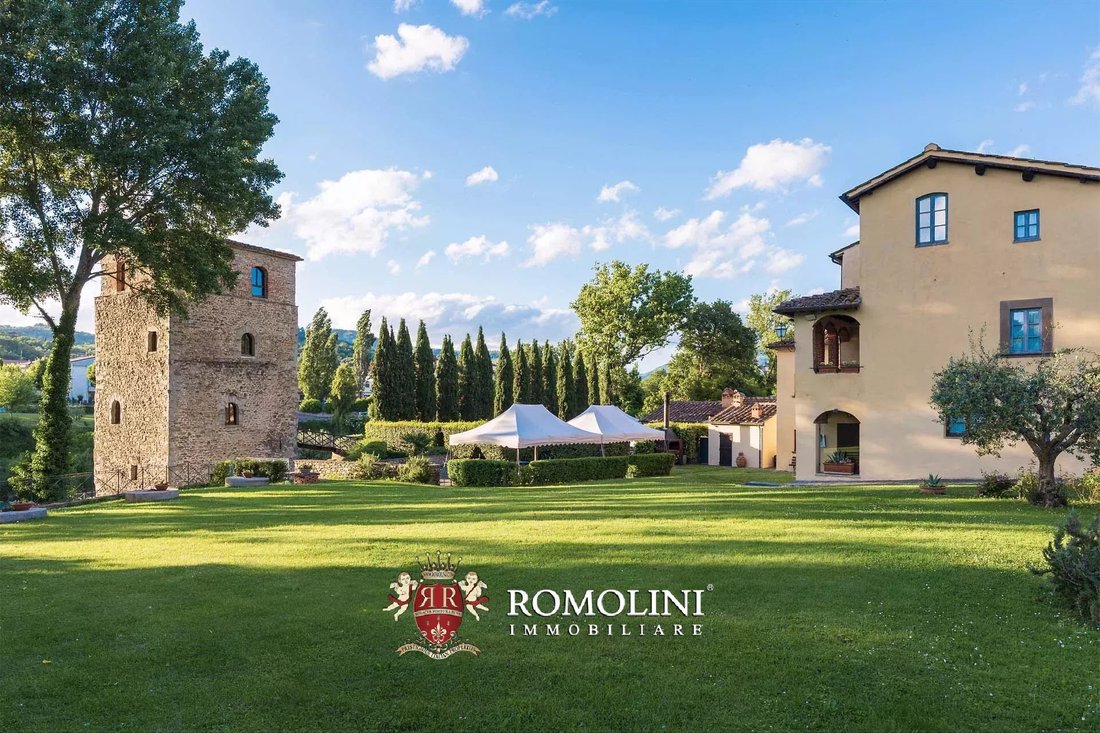 Villa in Subbiano, Tuscany, Italy 3 - 15665886