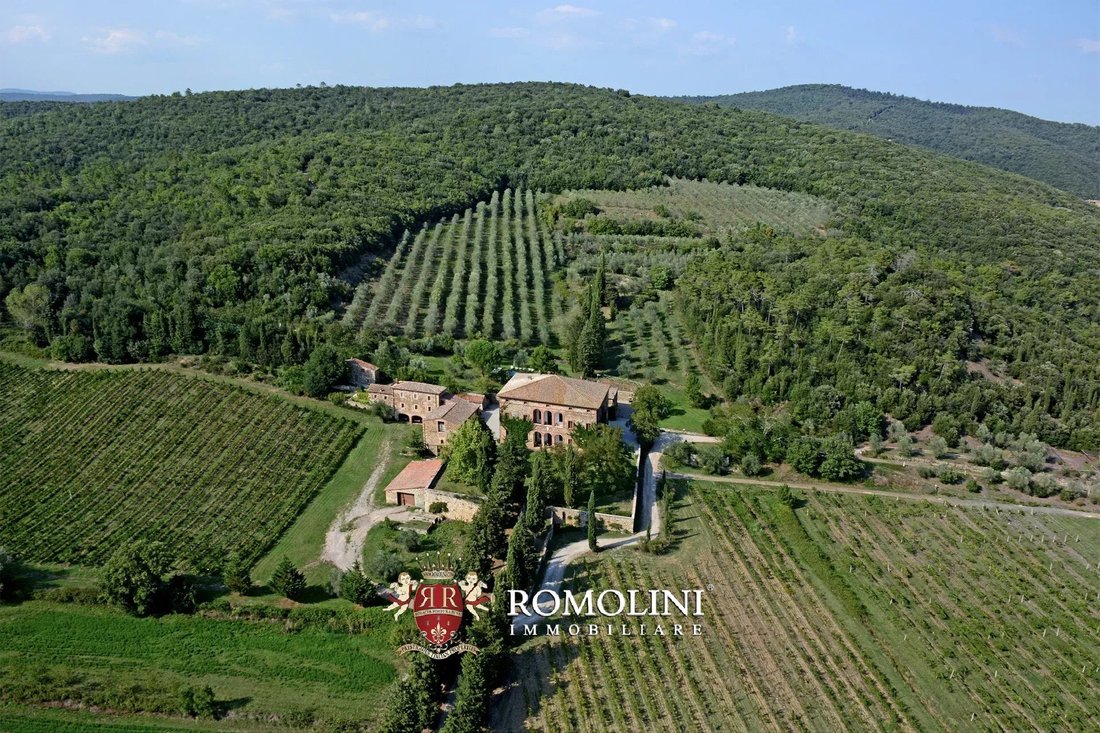 Domaine à Rapolano Terme, Toscane, Italie 1 - 15665878