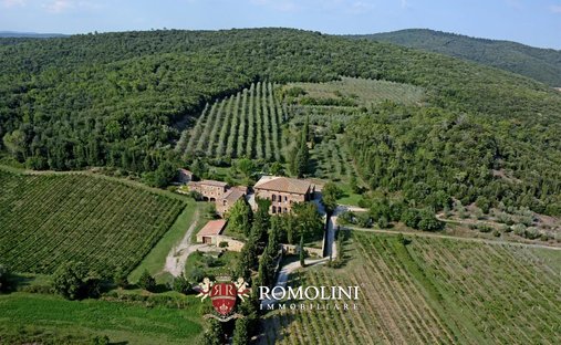 Anwesen in Rapolano Terme, Toskana, Italien 1