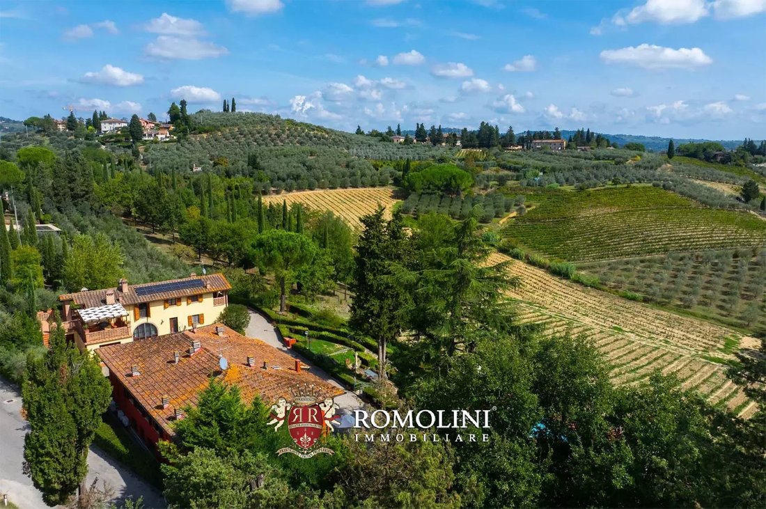 Villa in Center - Certaldo Alto, Certaldo, Tuscany 3 - 16550591