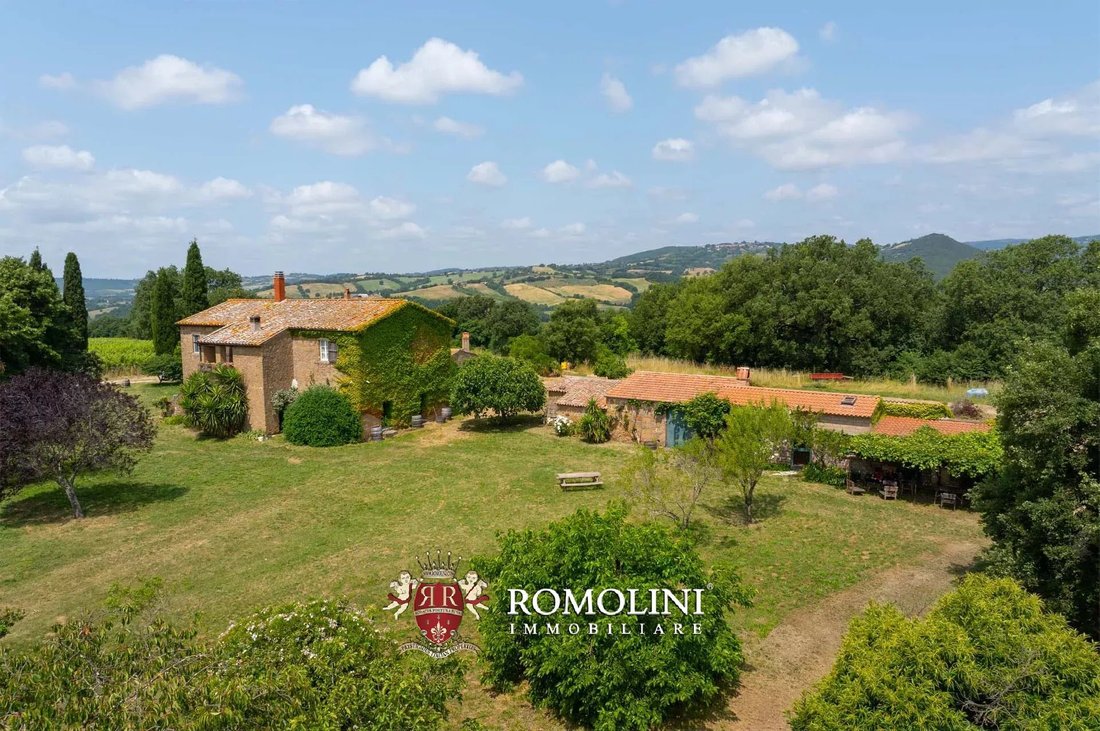 Domaine à Pitigliano, Toscane, Italie 3 - 16164738