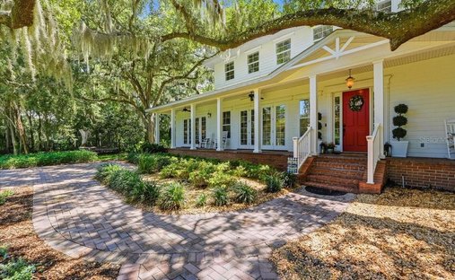 House in Cypress Gardens, Florida, United States 1