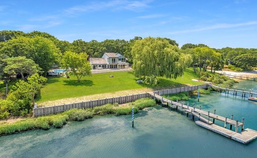 Maison à Southampton, État de New York, États-Unis 1