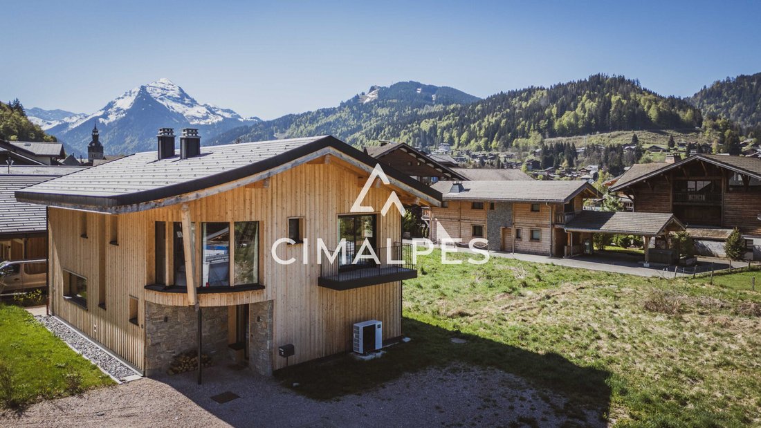 Villa in Montriond, Auvergne-Rhône-Alpes, France 1 - 18282930