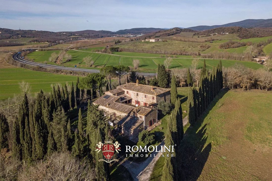 House in Rapolano Terme, Tuscany, Italy 1 - 15663787