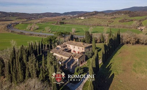 Casa a Rapolano Terme, Toscana, Italia 1