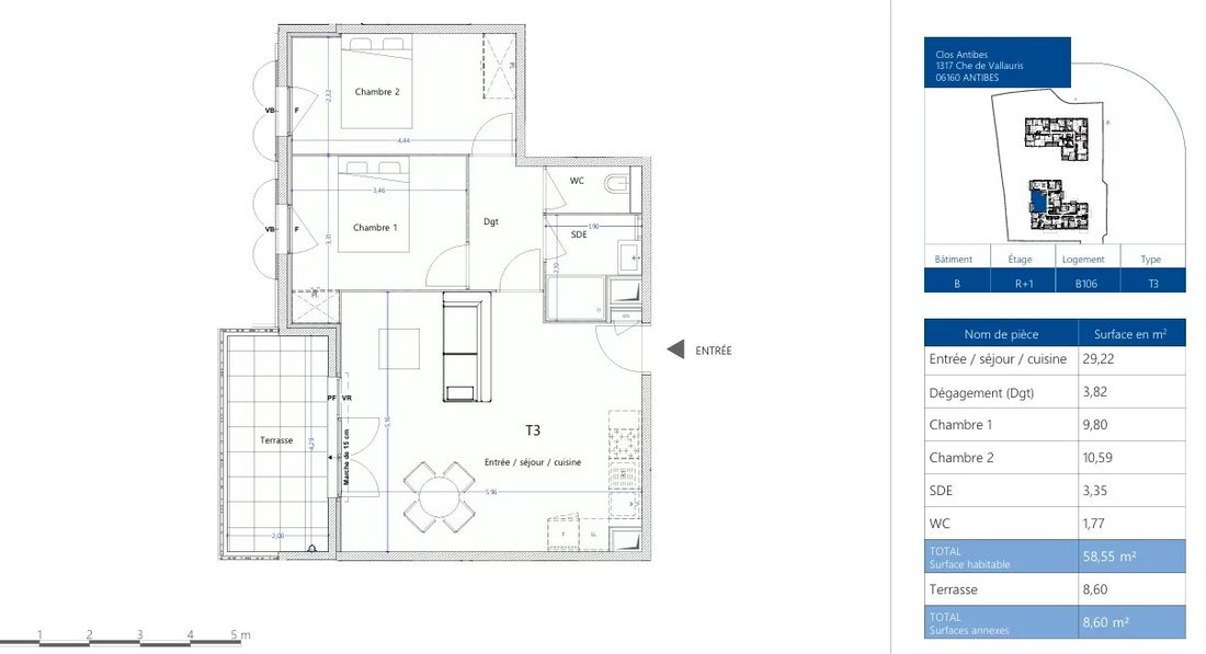 Apartment in Saint Maymes-Lauvert, Antibes, France 4 - 16473393