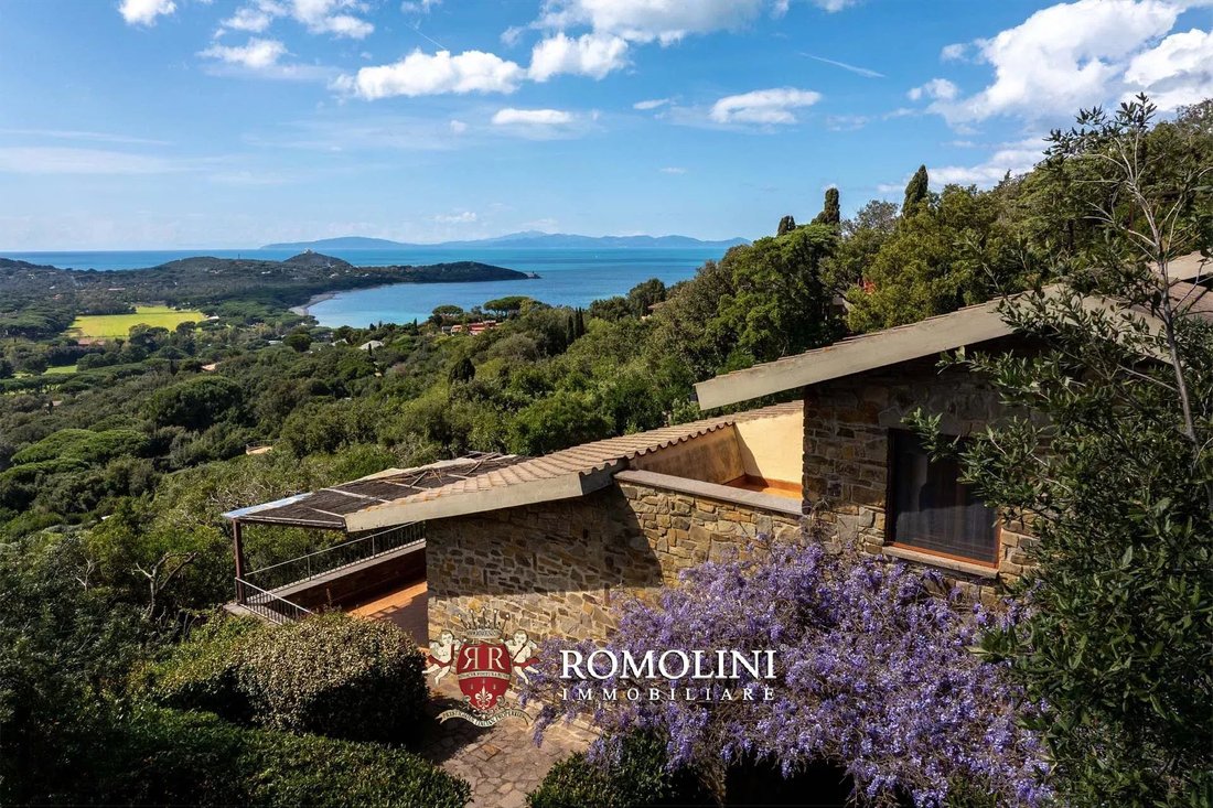 Villa in Punta Ala, Castiglione della Pescaia, Tuscany 5 - 15674052