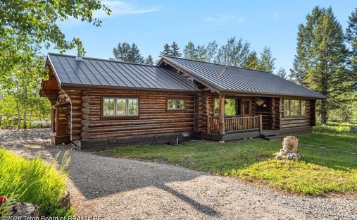 House in Moran, Wyoming, United States 1
