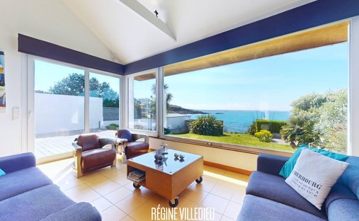 House in Fermanville, Normandy, France 1