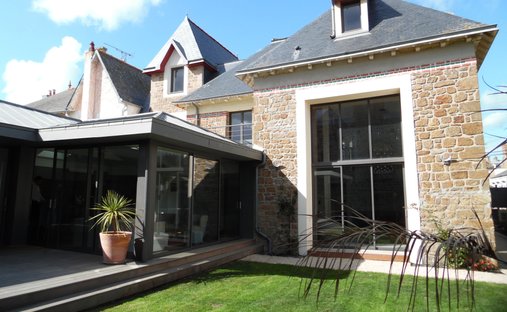 House in Saint-Malo, Brittany, France 1