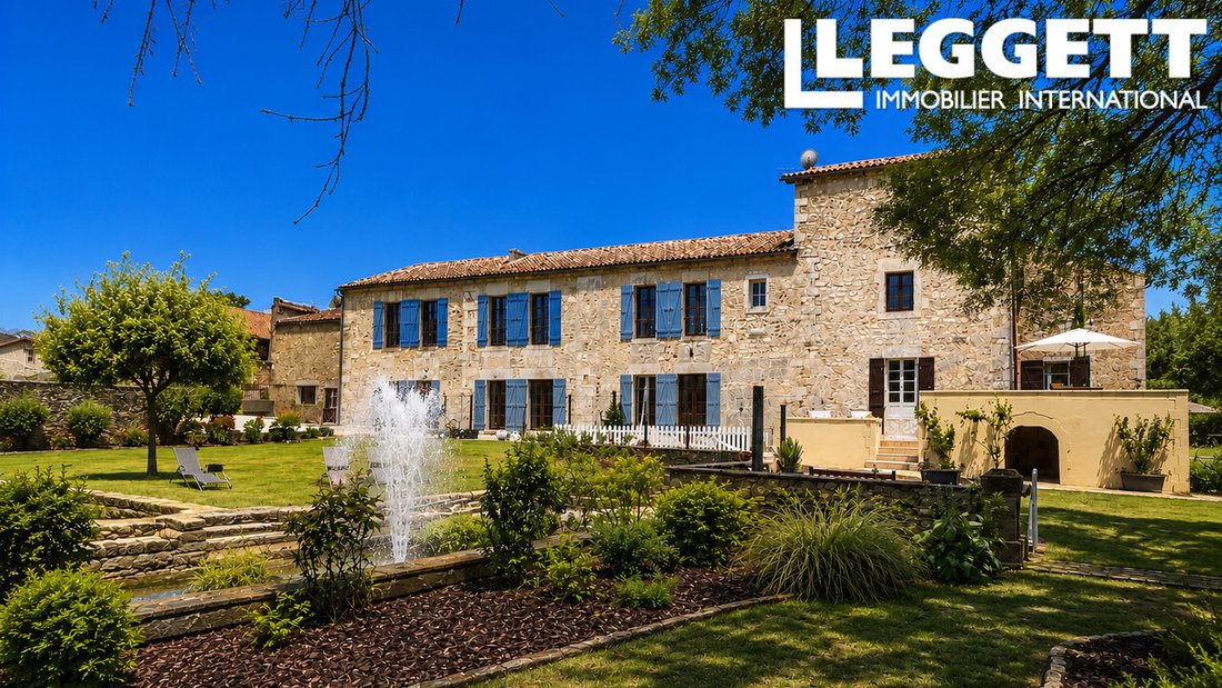 House in Bourg-Charente, Nouvelle-Aquitaine, France 1 - 18286168