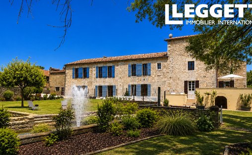 Maison à Bourg-Charente, Nouvelle-Aquitaine, France 1