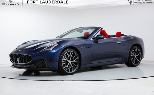 Maserati GranCabrio in Fort lauderdale, FL, United States 1