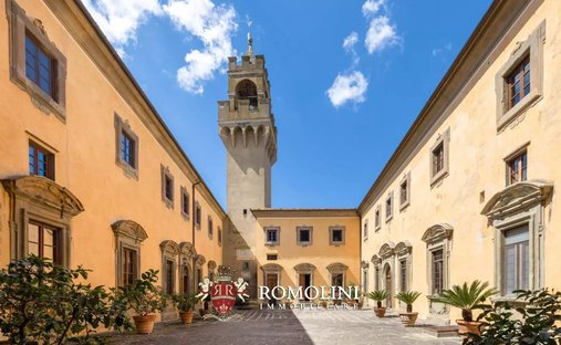 Castle in Center, Montespertoli, Tuscany 1