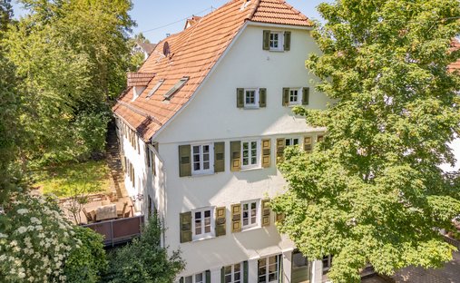 Landhaus in Stuttgart, Baden-Württemberg, Deutschland 1