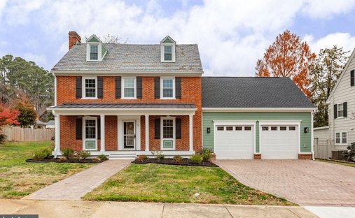 House in Fredericksburg, Virginia, United States 1