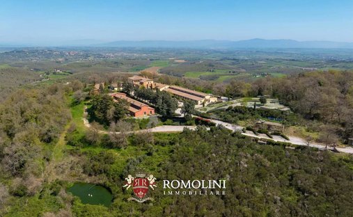 Tenuta a Trequanda, Toscana, Italia 1
