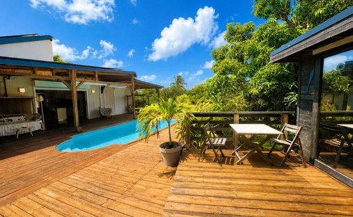 House in Sainte-Luce, Le Marin, Martinique 1