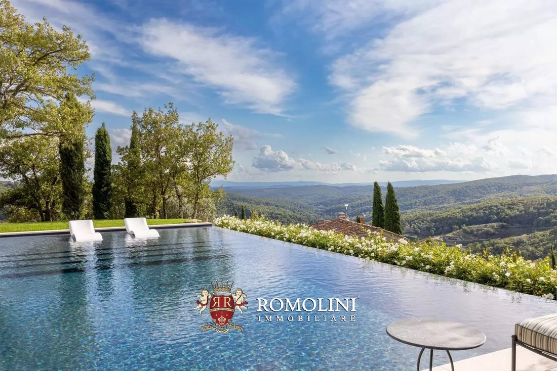 Villa in Gaiole in Chianti, Tuscany, Italy 1 - 16322043