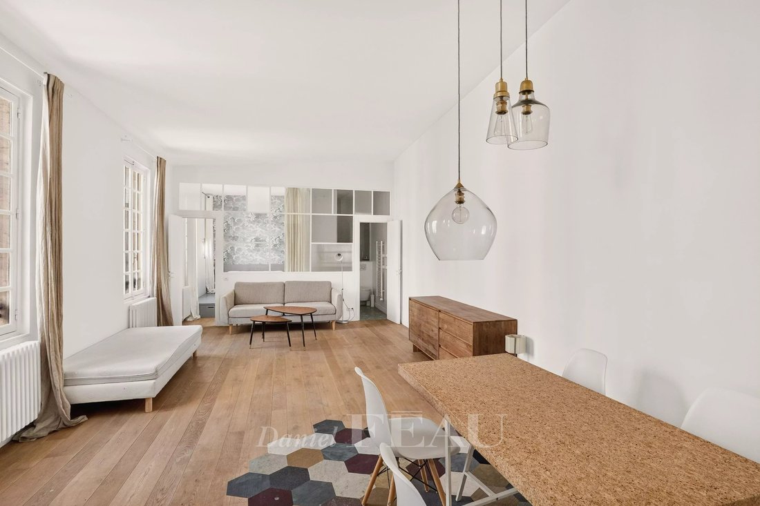 Appartamento a Château d'Eau-Lancry, Paris 10e Arrondissement, Parigi 1 - 18286823