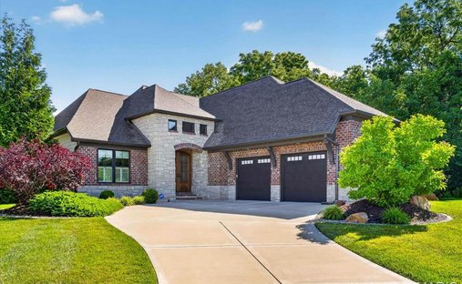 House in Maryville, Illinois, United States 1