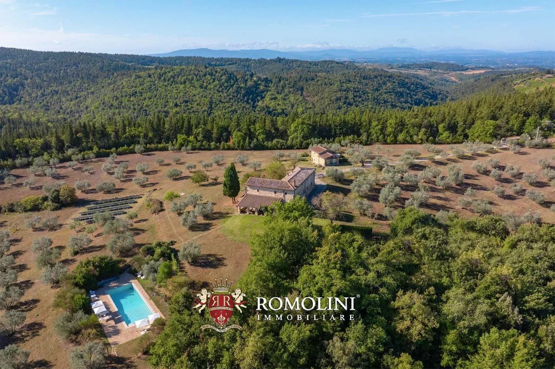Villa in Castellina in Chianti, Tuscany, Italy 1 - 16256398