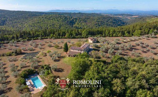 Villa a Castellina in Chianti, Toscana, Italia 1