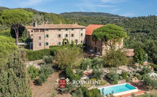 Villa a Centro, Cortona, Toscana 1