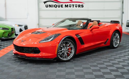 2016 Chevrolet Corvette Z06 3LZ in Kent, WA, United States 1