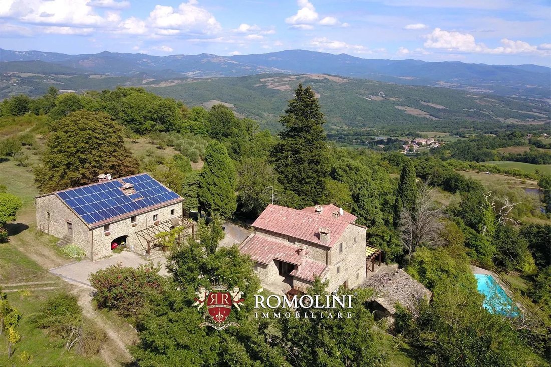 House in Caprese Michelangelo, Tuscany, Italy 1 - 15664737