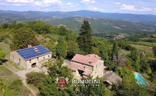Casa a Caprese Michelangelo, Toscana, Italia 1
