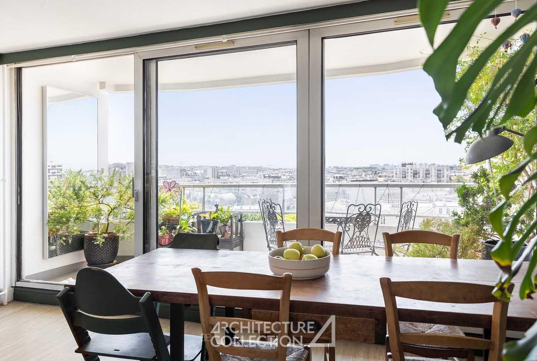 Apartment in Charles-Hermite-Evangile, Paris 18e Arrondissement, Paris 3 - 18289814
