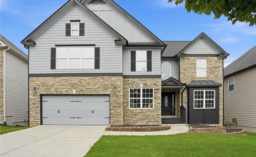 House in Lawrenceville, Georgia, United States 1