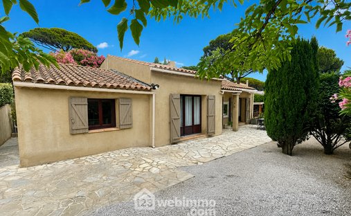 House in Basse Suane-Les Virgiles, Sainte-Maxime, France 1