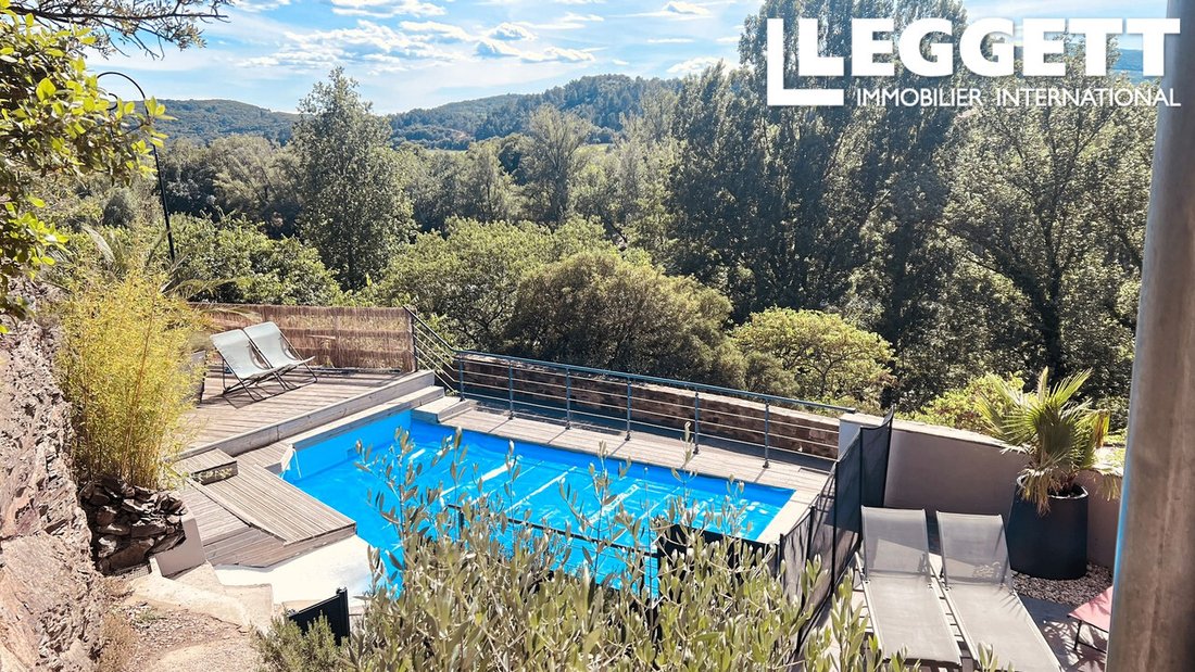 Villa in Roquebrun, Occitania, France 2 - 18286154