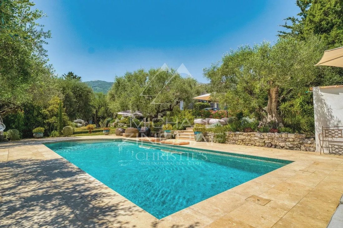 Villa in Tourrettes-sur-Loup, Provence-Alpes-Côte d'Azur, France 2 - 18281823