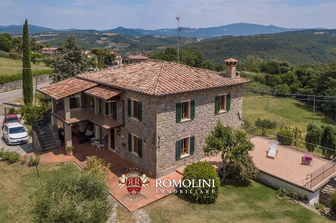 House in Caprese Michelangelo, Tuscany, Italy 1 - 15666345