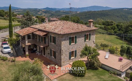 House in Caprese Michelangelo, Tuscany, Italy 1