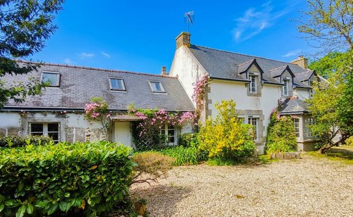 Villa in Trégunc, Brittany, France 1