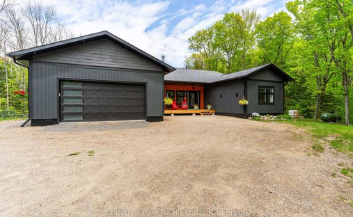 House in Kearney, Ontario, Canada 1