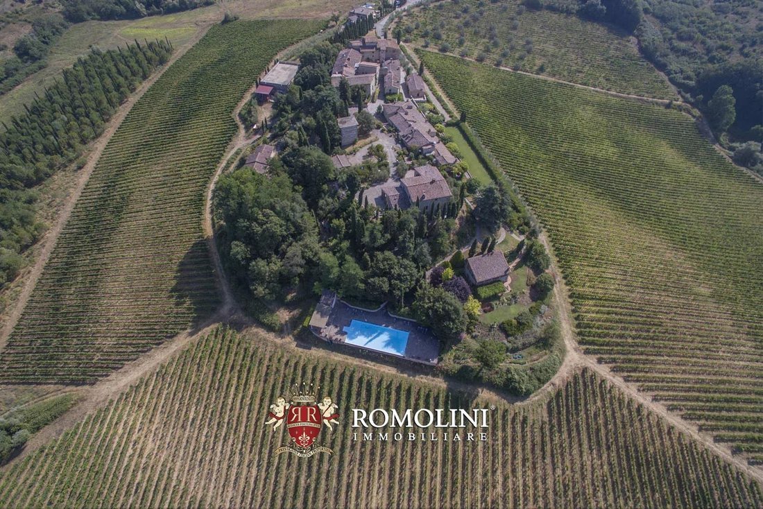 Farm Ranch in Gaiole in Chianti, Tuscany, Italy 4 - 15663277